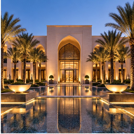 Luxury Doha hotel