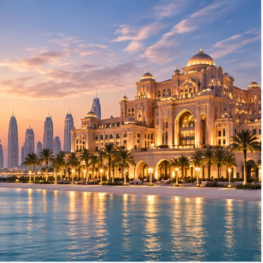 Luxury Dubai hotel