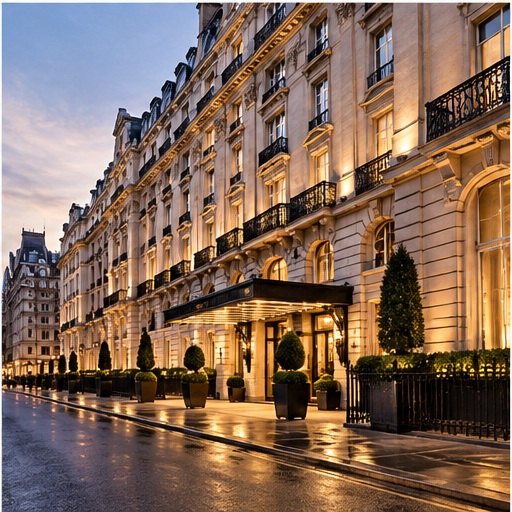 Luxury Paris hotel
