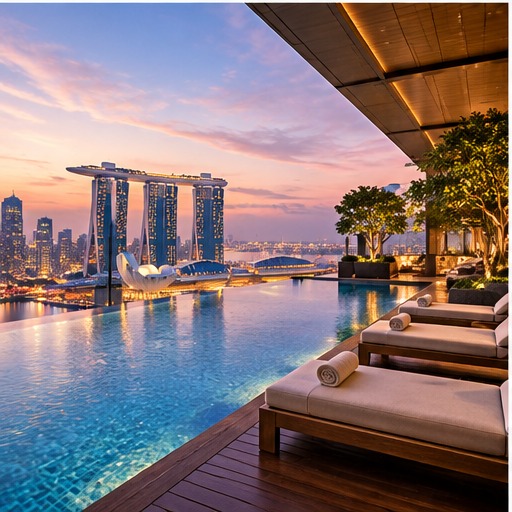Luxury Singapore hotel