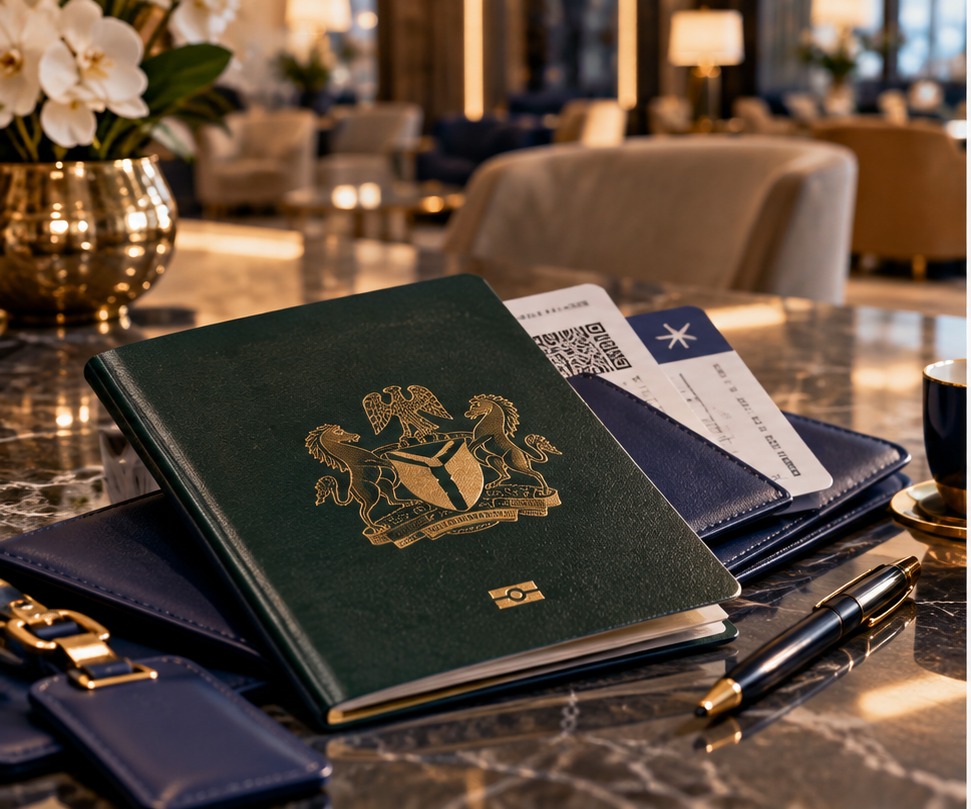Visa travel documents